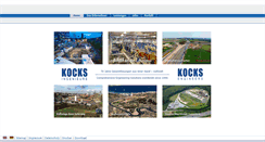 Desktop Screenshot of kocks-ing.de